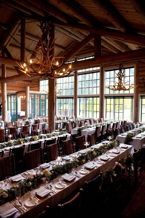 Beanos Cabin Wedding, Lodge Wedding Decor, Lodge Wedding Reception, Mountain Lodge Wedding, Beaver Creek Wedding, Rustic Mountain Wedding, Smith Wedding, Cabin Wedding, Beaver Creek