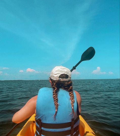 Crunchy Granola Aesthetic, Ocean Kayaking, Granola Aesthetic, Crunchy Granola, 2024 Aesthetic, Aesthetic Board, Spring Break, Granola, Kayaking