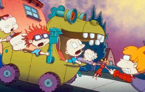 Rugrats Funny, Rugrats Movie, The Rugrats Movie, Rugrats Characters, Rugrats All Grown Up, Volvo Bus, Prince Hans, Spidersona Ideas, Bus Games