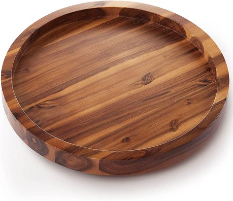 Lazy Susan For Table, Wooden Charcuterie Boards, Kitchen Turntable, Large Lazy Susan, Lazy Susan Organizer, Wooden Lazy Susan, Lazy Susan Organization, Tiered Tray Stand, Wood Lazy Susan