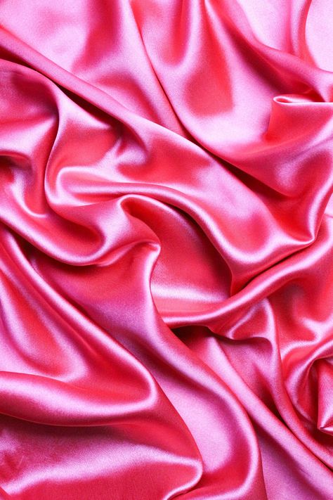 Pink Metallic Fabric, Fabric Close Up, Pink Satin Wallpaper, Pink Satin Background, Pink Silk Background, Pink Fabric Background, Pink Drapery, Silk Photography, Dress Background