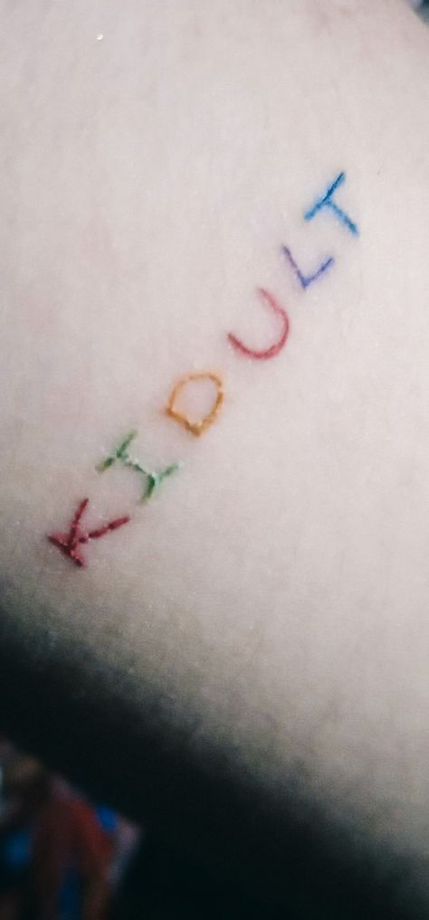 Kidult Tattoo, Kidult Seventeen Tattoo, Seventeen Inspired Tattoos, Tatts Ideas, Tattoos Ideas, Seventeen, Tattoos, Quick Saves