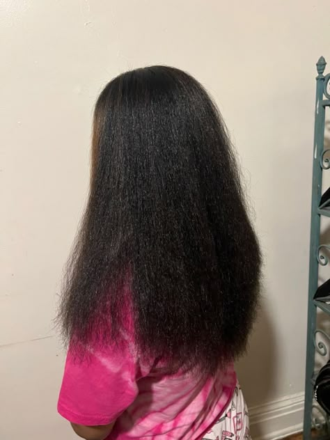 Length Retention Natural Hair, Natural Long Hair, Long Relaxed Hair, Natural Hair Pictures, Relaxed Hairstyles, The Best Version Of Myself, Best Version Of Myself, Pressed Natural Hair, Hair Motivation