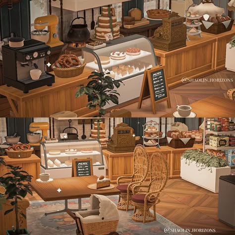 Animal crossing • Instagram Animal Crossing Cafe, Lovers Bedroom, Happy Home Paradise, Cottagecore Animal Crossing, Acnh Cottagecore, Partition Walls, Dream Items, Animals Crossing, Ac New Leaf