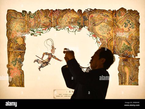 Shadow Puppetry, Chinese Folk Art, Intangible Cultural Heritage, Shadow Play, Shadow Puppets, Cultural Heritage, Traditional Chinese, North West, Puppets