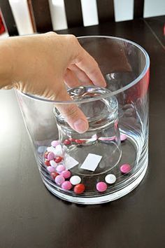 Peppermint candy bowl