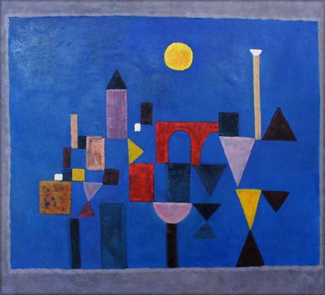 Paul Klee, Red Bridge, 1928 Klee Paintings, Paul Klee Paintings, Paul Klee Art, Oil Painting Tutorial, Acrylic Painting Lessons, Paul Klee, Painting Lessons, Paintings Art Prints, Wassily Kandinsky