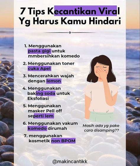 Cara Agar Cepat Tinggi, Beautiful Skin Care, Tips Skincare, Vitamin C Serum, Perfect Skin, Diy Makeup, Photo Filter, Beautiful Skin, Anti Aging Skin Care