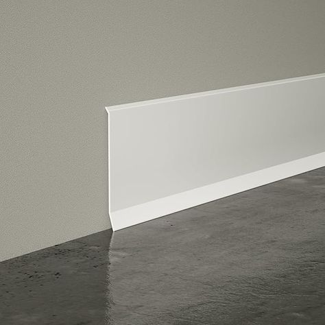 Amazon.com: Moleney Flexible Wall Baseboard Molding Trim, 6 inch Self-Adhesive Vinyl Floor Base, Peel and Stick Rubber Base Moulding(Black, 20ft) : Tools & Home Improvement Wall Baseboard, Baseboard Molding, Base Moulding, Vinyl Floor, Baseboards, Moldings And Trim, Vinyl Flooring, Adhesive Vinyl, Molding