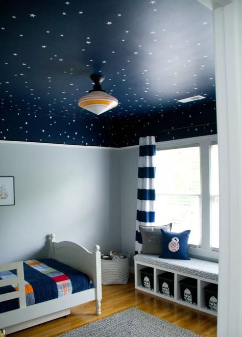 Nasa Room, Boys Space Room, Space Mural, Outer Space Bedroom, Decoracion Star Wars, Space Kids Room, Space Themed Bedroom, Space Themed Room, Themed Kids Room