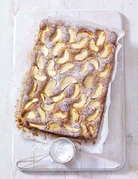 Spiced Dorset apple traybake Mary Berry Tray Bakes, Apple Traybake, Apple Tray, Mary Berry Cakes, Mary Berry Cooks, Berry Cakes, Traybake Recipes, Mary Berry Recipes, Mary Berry Recipe