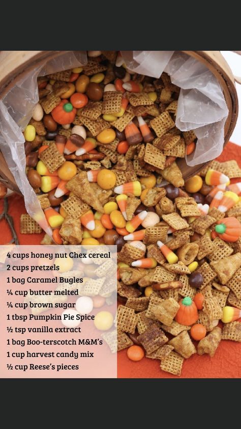 Pumpkin Spice Snack Mix, Christmas Mints, Pumpkin Spice Snack, Chex Snack Mix, Fall Snack Mixes, Chex Mix Recipe, Princess Pinky Girl, Pinky Girl, Chex Mix Recipes