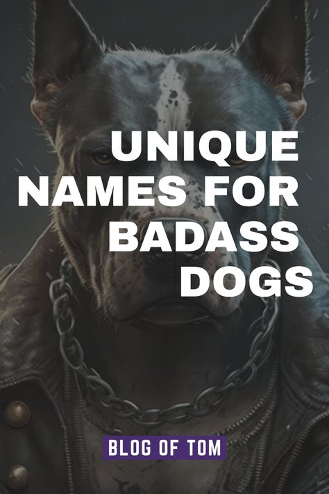 Scary Dog Names Male, Powerful Dog Names, Tough Dog Names Boys, Doberman Dog Names, Goth Dog Names, Strong Dog Names Male, Make Dog Names, Masculine Dog Names, Scary Dog Names