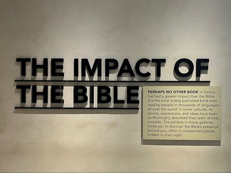 #bible #biblemuseum #impact #museum Bible Museum, Easter Prayers, Museum Exhibit, School Inspiration, International School, Museum Exhibition, The Bible, Bucket List, Bible