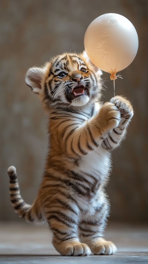 Baby Animals Real, Cute Tiger Cubs, Tiger Photography, Baby Tigers, Tiger Cubs, Wild Animal Wallpaper, Tiger Artwork, Cutee Animals, Tiger Pictures