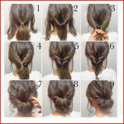 Updo For Long Hair, Easy Formal Hairstyles, Easy Updos For Medium Hair, Messy Hair Updo, Wedding Hairstyles For Medium Hair, Easy Updo, Up Dos For Medium Hair, Peinados Fáciles Para Cabello Corto, Wedding Hairstyles Updo