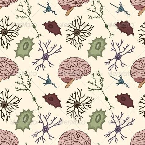 seamless pattern of the neurons and the brain, Scientific background Neuroscience Wallpaper Desktop, Neuroscience Wallpaper, Brain Background, Brain Pattern, Scientific Background, Calligraphy Art Quotes, Art Psychology, Biology Art, Human Icon