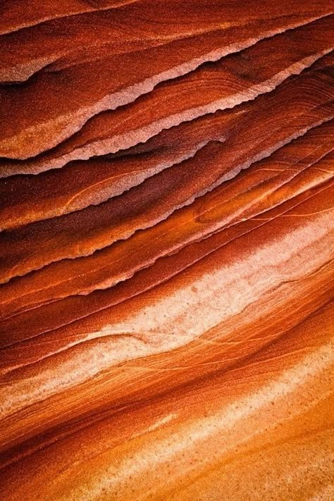 Vermilion Cliffs, Coyote Buttes, Desert Colors, Orange Aesthetic, Rock Formations, Red Rock, The Wave, Patterns In Nature, Surface Textures