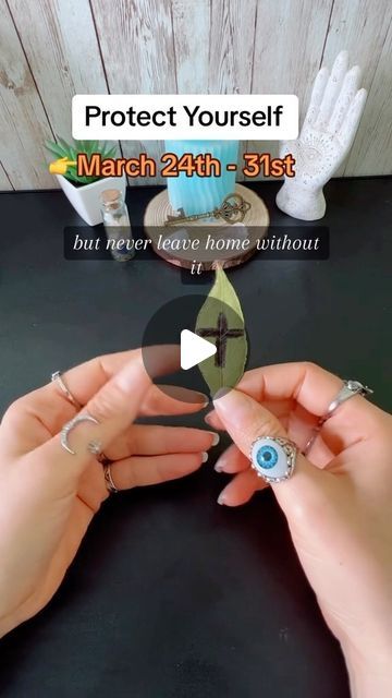 174K views · 12K likes | Inspiring Touch on Instagram: "#holyweek #amulet #protectionspell" Astrology Remedy, Protection Amulet, Protection Spells, Holy Week, Spells Witchcraft, Candle Magic, March 21, Daily Routine, How To Make An