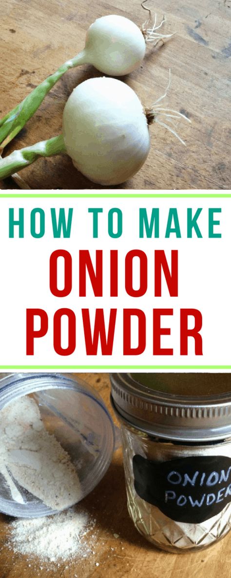 Diy Onion Powder, Vegetable Board, Cooking Knowledge, Dehydrating Food, Dehydrated Foods, Diy Easy Recipes, Canning Tips, Homemade Mixes, Diy Spices