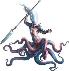 Cecaelia | Warriors Of Myth Wiki | FANDOM powered by Wikia Merfolk Art, Octopus Mermaid, Native American Mythology, American Mythology, Beast Creature, Cthulhu Mythos, Mermaids And Mermen, Role Playing Game, Fantasy Races