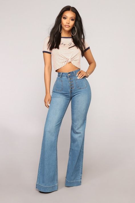 Three Quarter Pants, Jodie Joe, Yodit Yemane, Concert Style, Jeans Heels Outfit, Best Jeans For Women, Classy Clothes, Jeans Outfit Women, 70s Vibes