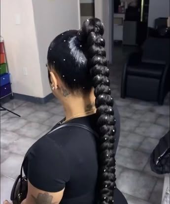 Sleek Ponytail Hairstyles, Sleek Ponytail, Ponytail Hairstyles, Custom Color, Sleek, Hairstyles, Hair Styles, Color