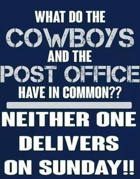 Dallas Cowboys #Cowboys #NFL Dallas Cowboys Jokes, Soccer Humor, America Jokes, Nfl Jokes, Football Humor, Dallas Cowboys Memes, Cowboy Humor, Cowboys Memes, Dallas Cowboys Funny