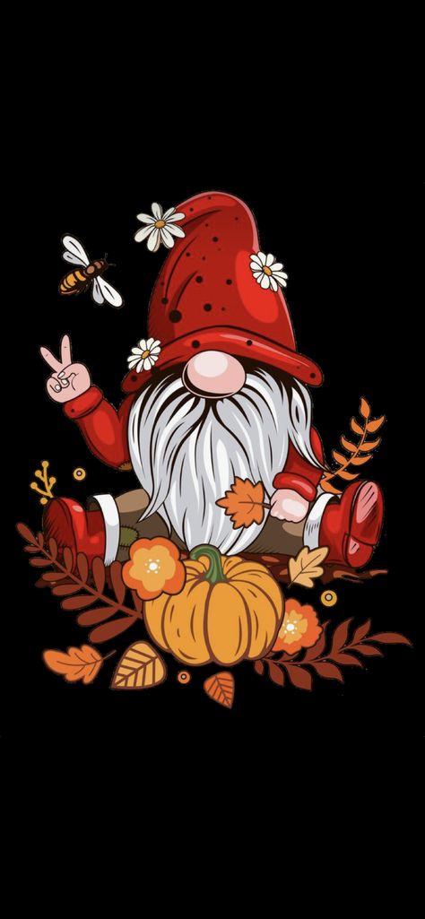 Thanksgiving Wallpaper Iphone November, Thanksgiving Iphone Wallpaper, Happy Thanksgiving Wallpaper, Gnome Wallpaper, Fall Backgrounds Iphone, 3d Wallpaper Cute, Happy Thanksgiving Images, Thanksgiving Background, Gnome Pictures