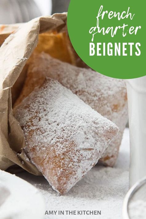 Benigets New Orleans Easy, New Orleans Bignè, French Donuts Beignets, Cafe Du Monde Beignets Recipe, Beneights Recipe New Orleans, Beneights Recipe, Beignet Recipes, Beignets Recipe Easy, French Donuts