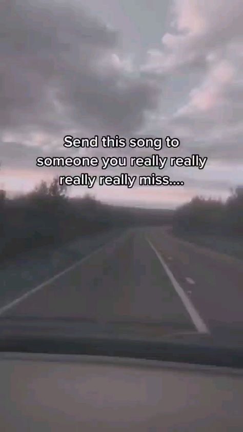 viral talent’s Instagram video: “Send this to them. If you like this content follow ( @feelgood.vocals )for more. thank you all 💛 #vocals #singers #omgvoices…” Missing Someone Songs, Missing You Quotes For Him Distance, Miss You Friend Quotes, Missing Best Friend Quotes, Missing Friends Quotes, Song For Him, Missing You Songs, Miss U Quotes, Friend Quotes Distance