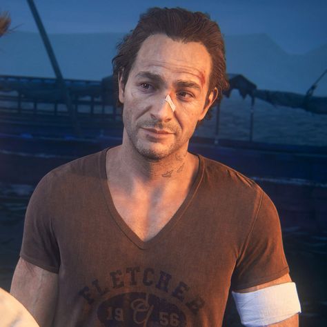 Samuel Drake, Sam Drake, Uncharted Game, A Thief's End, Uncharted 4, Nathan Drake, Childhood Games, Game Characters, Uncharted