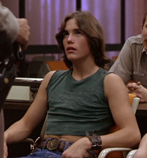 Matt Dillon as Richie in Over the Edge (1979) Matt Dillon Long Hair, Matt Dillon Now, Leland Mckinney, Rusty James, Dally Winston, Young Matt Dillon, Guys My Age, 80s Actors, Dallas Winston