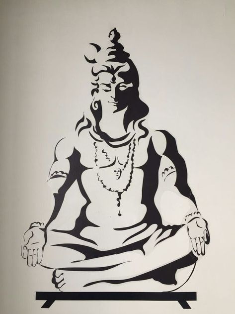 Lord Shiva Drawing, Shiva Drawing, Painting God, Lord Shiva Sketch, Shiva Sketch, Shiva Tattoo Design, Dancing Drawings, Boho Art Drawings, Shiva Painting