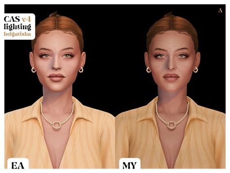 Senshi Cas Reshade Sims 4, Sims 4 Cas Shading, Sims 4 Cc Cas Lighting Mod, Sims 4 Cc Cas Lighting, Sims4 Cas Lighting, Sims4 Lighting Mod, Ts4 Cas Lighting, Lighting Mods Sims 4, Sims 4 Cas Stand Still