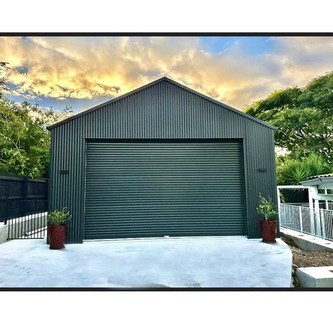 The Ultimate Multi-Purpose Shed! 🦾 This beauty isn’t just a car garage; it’s a fully-equipped photography studio, a productive office space, and it’s completely off-grid thanks to its sleek solar panels. Dimensions: 18L x 7W x 3.5H Colour: Monolith Amazing work from our Totalspan Toowoomba team! Who can? Totalspan! Productive Office, Off Grid, Off The Grid, Car Garage, Photography Studio, A Car, Solar Panels, Studio Photography, Office Space