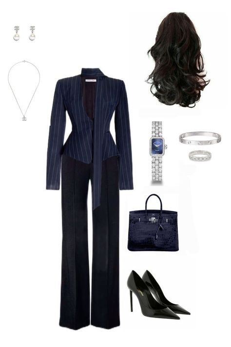 Lawyer Woman Outfit, Mun Delegate Outfits, Erudite Outfit, Lawyer Fits, Stylish Business Outfits, Lawyer Outfits, Mode Ulzzang, Boss Outfit, Office Fits