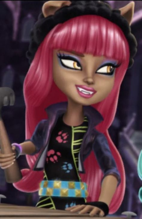 Howleen Wolf Icon, Howleen Monster High, Monster High Howleen, Poc Characters, Howleen Wolf, Hedgehog Pet, Moster High, Prosthetic Leg, Lagoona Blue