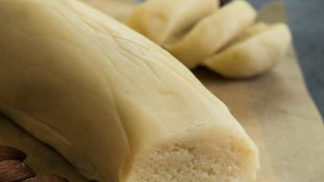 Almond Paste Recipes, Marzipan Recipe, Italian Almond Cookies, Almond Paste, Almond Flour Recipes, Danish Food, Dutch Recipes, Almond Cookies, Incredible Recipes