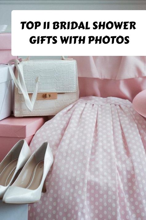 Diy bridal shower gifts