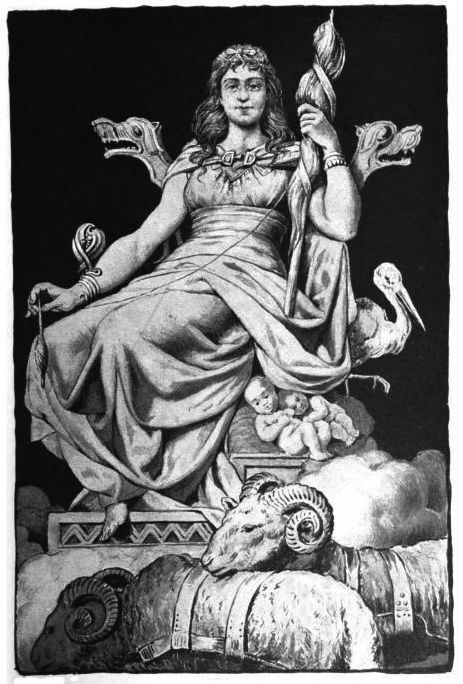 frigga norse goddess of love and fertility Germanic Deities, Frigg Goddess, Viking Goddess, Viking Gods, Norse Goddess Of Love, Goddess Of The Hearth, Norse Gods, Germanic Tribes, Norse Goddess