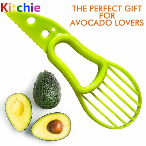 SPLIT, PIT, SLICE: Only needs 3 steps you can enjoy the delicious taste of avocado ➡GET YOUR NOW: http://bit.ly/KitchieAvocadoTools⬅ 😱50 OFF TODAY ONLY 😱FREE SHIPPING INTERNATIONAL ➡CLAIM YOUR NOW: http://bit.ly/KitchieAvocadoTools⬅ Herb Scissors, Fruit Peeler, Fresh Avocado, Avocado Slices, Kiwi Fruit, Kitchen Scissors, Green Kitchen, Dragon Fruit, Kitchen Tools And Gadgets