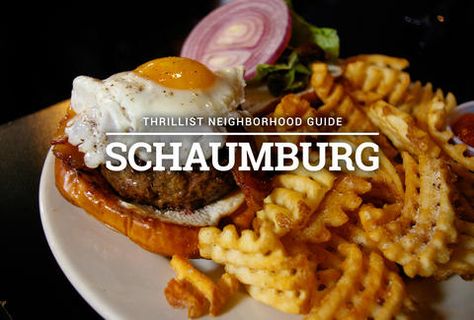 Best Restaurants Schaumburg, Illinois - 11 Excellent Places to Eat - Thrillist Schaumburg Illinois, Crab House, Best Burgers, Fine Dining Recipes, Good Burger, Looks Yummy, Wrap Sandwiches, Food Reviews, Best Places To Eat