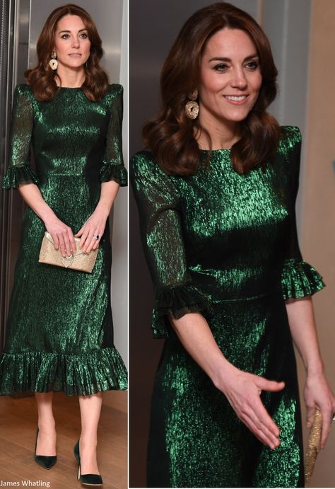 Duchess Kate: It's The Vampire's Wife & Statement Earrings For Guinness Storehouse Reception Vampires Wife, Kate Middleton Style Outfits, Düşes Kate, Vampire's Wife, Guinness Storehouse, The Vampires Wife, Princess Katherine, Vintage Midi Dresses, Princess Kate Middleton