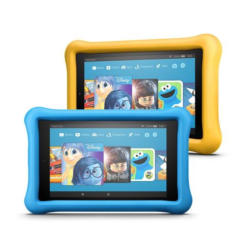 Character Web, Fire Kids, Tablet Amazon, Kid Tablet, Kids Tablet, Fire Tablet, New Tablets, Fire Hd, Gold Box