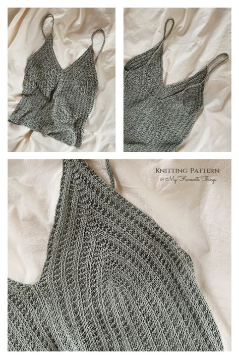 Bohemian Summer Camisole Top Knitting Pattern Knit Camisole Pattern, Free Knit Tank Top Pattern, Balconette Bra Pattern, Camisole Knitting Pattern, Boho Top Pattern, Knit Tank Top Pattern, Camisole Pattern, Top Knitting Pattern, Knit Camisole