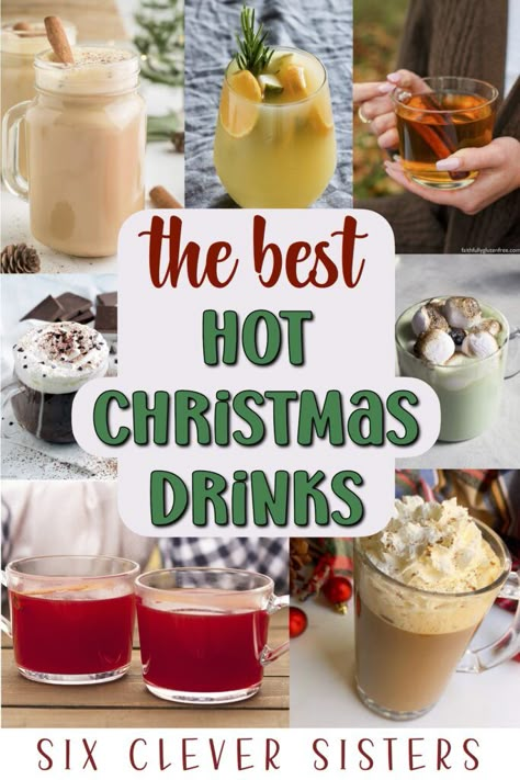 Best Hot Christmas Drinks for the Holiday Season Hot Tati Drink Recipes, Hot Winter Drinks Non Alcoholic, Christmas Warm Drinks, Warm Christmas Drinks Nonalcoholic, Christmas Hot Drinks Recipes, Hot Christmas Drinks Nonalcoholic, Hot Holiday Drinks, Warm Christmas Drinks, Christmas Hot Drinks