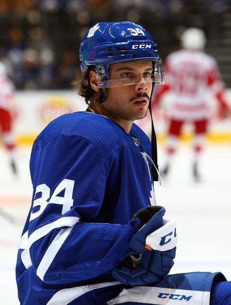 Nhl Wag, Auston Mathews, Maple Leafs Wallpaper, Hockey Guys, Boys Hockey, Hockey Boards, Auston Matthews, Toronto Maple Leafs Hockey, Maple Leafs Hockey