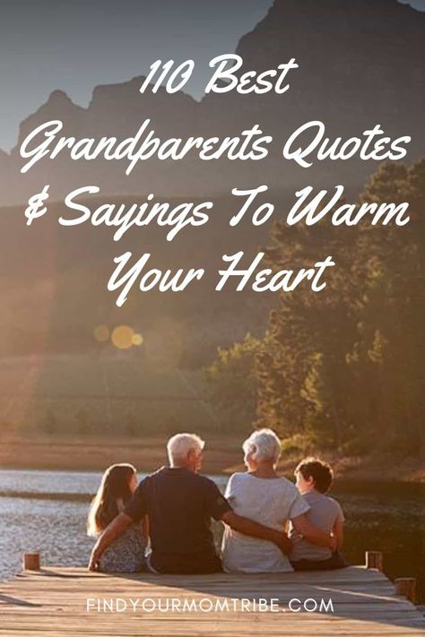 110 Best Grandparents Quotes & Sayings To Warm Your Heart Grandchildren Love Quotes, My Grandson Quotes Love, Being A Grandma Quotes Feelings, First Grandbaby Quotes, Grandparents Poems From Grandchildren, Becoming Grandparents Quotes, Love Of Grandparents Quotes, Quotes About Being A Grandparent, Memories With Grandparents Quotes