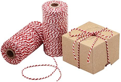 Interesting Christmas Gifts, Diy Crafts Gift, Boxes Diy, Christmas Gift Wrapping Paper, Christmas Gift Tags Printable, Bakers Twine, Christmas Wrapping Paper, Christmas Gift Wrapping, Christmas Gift Tags